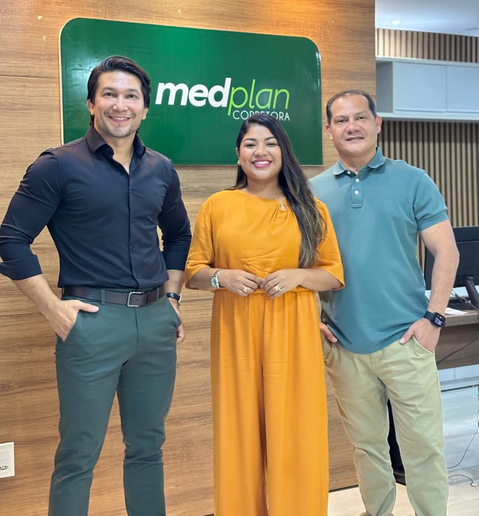 Sócios da Medplan Corretora